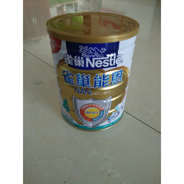 雀巢nestle能恩a2奶牛儿童配方奶粉4段400g盒装3岁以上适用