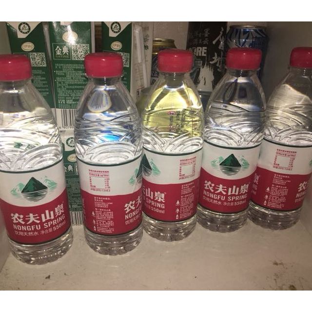 > 農夫山泉天然水550ml量販裝(12瓶/包)商品評價 > 蘇寧易購超市買水