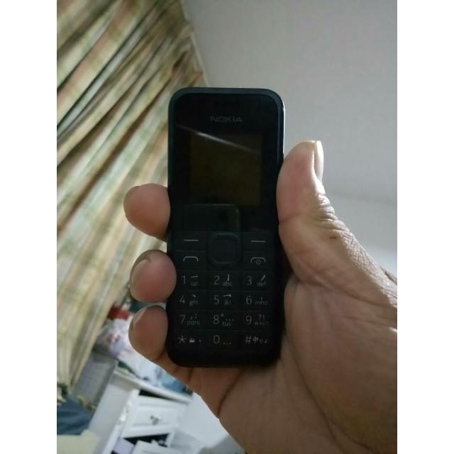 苏宁直发诺基亚nokia105rm1134移动联通2g老人机老年手机老年机黑色