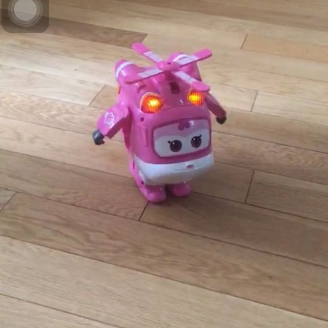 超级飞侠 遥控变形机器人-小爱动漫周边特别酷,小爱变身旋转-苏宁易购