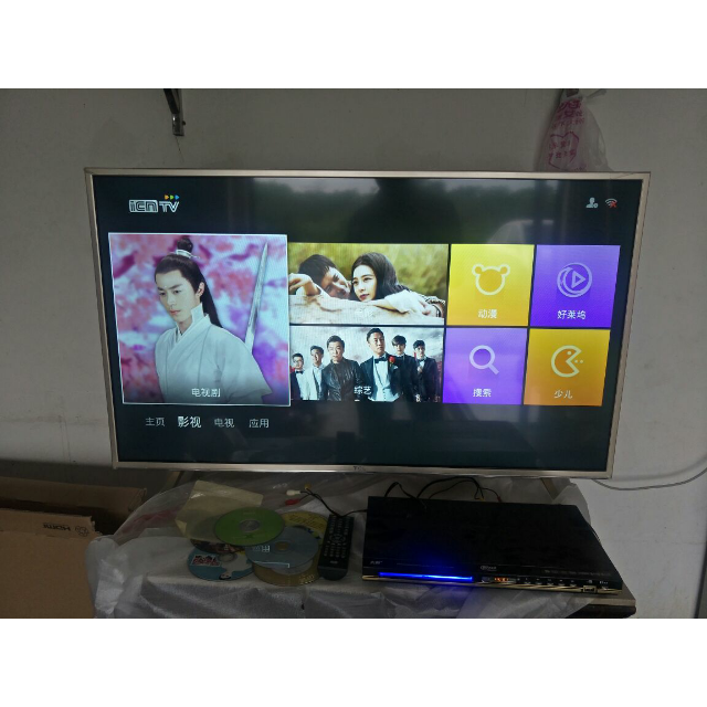 tcld43a81043英寸观影王海量正版视频资源八核安卓智能led液晶电视机