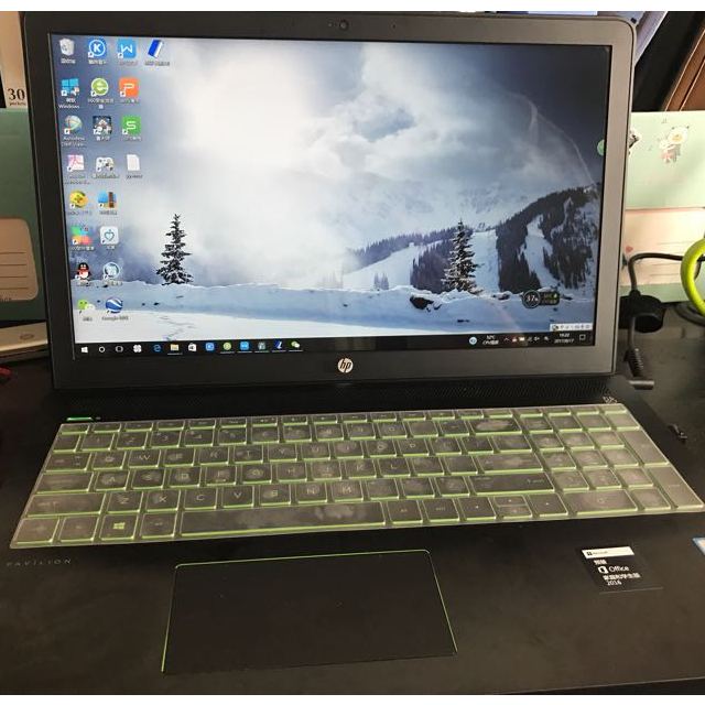 惠普hp光影精灵3代绿刃pav15cb073tx156英寸游戏本笔记本电脑i57300hq