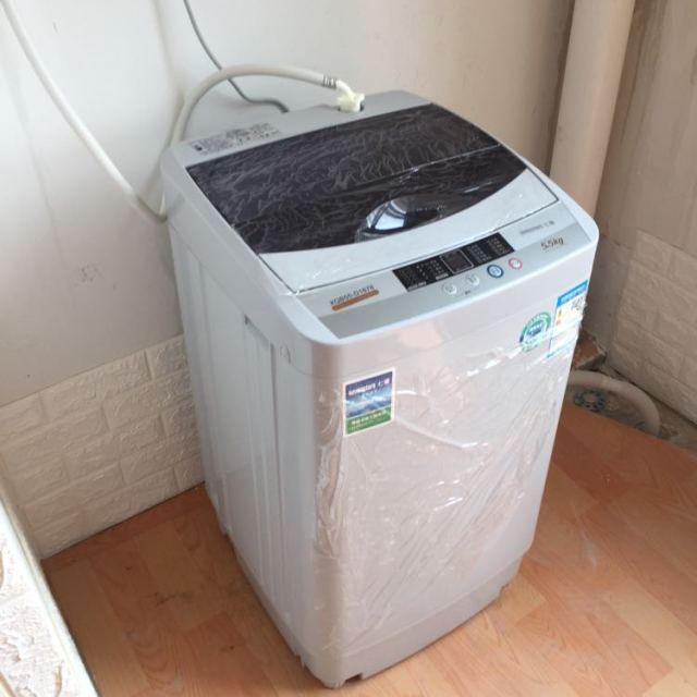 5公斤全自动波轮洗衣机 预约洗涤 家用租房 波轮洗衣机