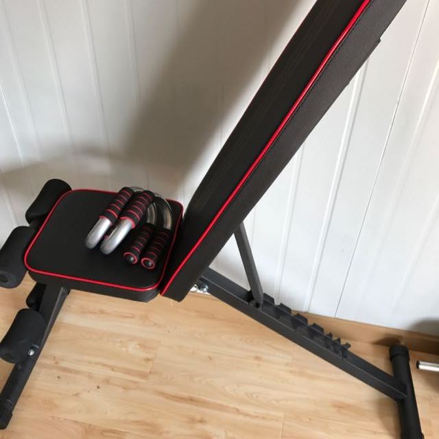 多德士(dds)仰卧起坐板仰卧板 健身器材家用 多功能健腹板腹肌板收腹