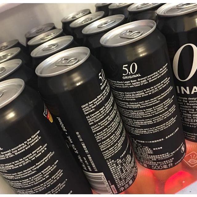 0 黑啤酒 500ml*24听整箱装商品评价 > 一直喝奥丁格5.0,.