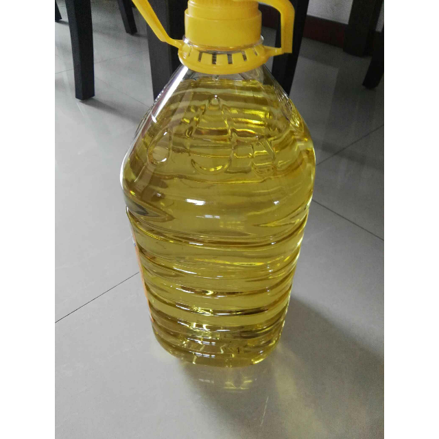 中粮福临门一级大豆油5l桶家用装精炼一级食用油