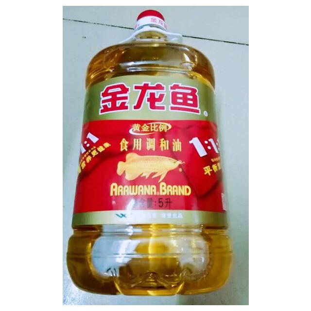 > 金龙鱼黄金比例食用调和油5l商品评价 > 家里一直用这款油,喜.