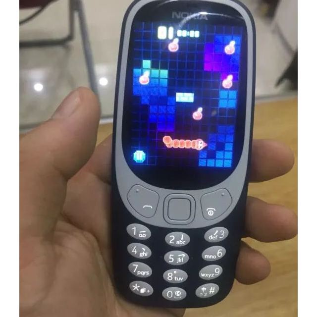 3310 移动/联通2g 双卡双待手机 备用机 老人机 深蓝色手机手机很好