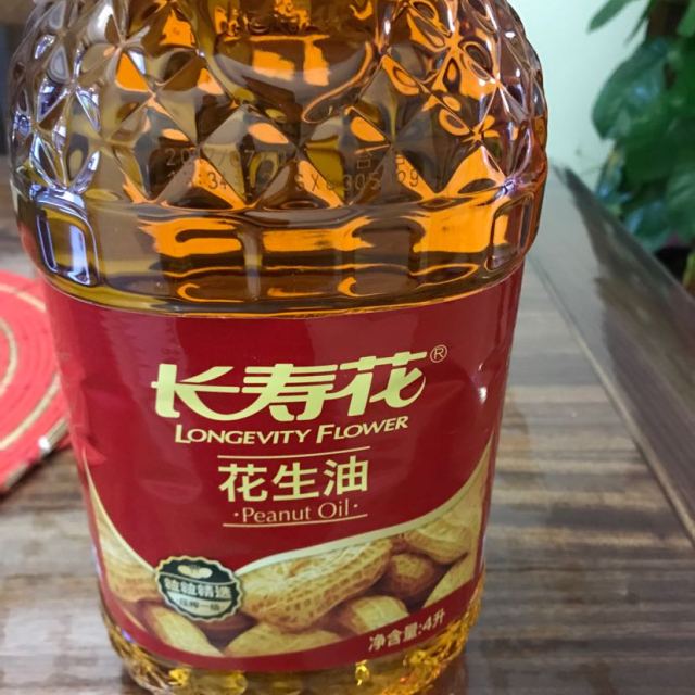 > 长寿花 物理压榨花生油4l 颗颗精选 食用油 健康好油商品评价 >