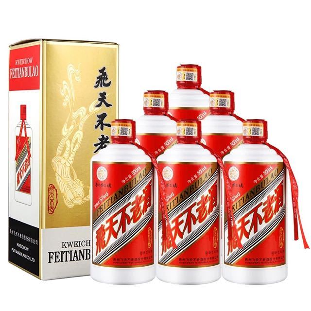 > 茅臺鎮 飛天不老酒 53度 醬香型 白酒 500ml 6瓶裝商品評價 > 買起