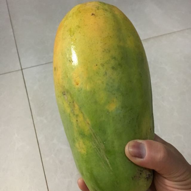 > 米又 红心木瓜/农家红心木瓜5斤商品评价 > 这是第二次买了,味道.