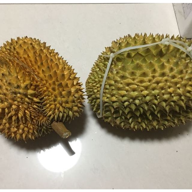 【苏宁生鲜】泰国金枕头榴莲9-10斤(约1-2个)新 新鲜水果 进口商品