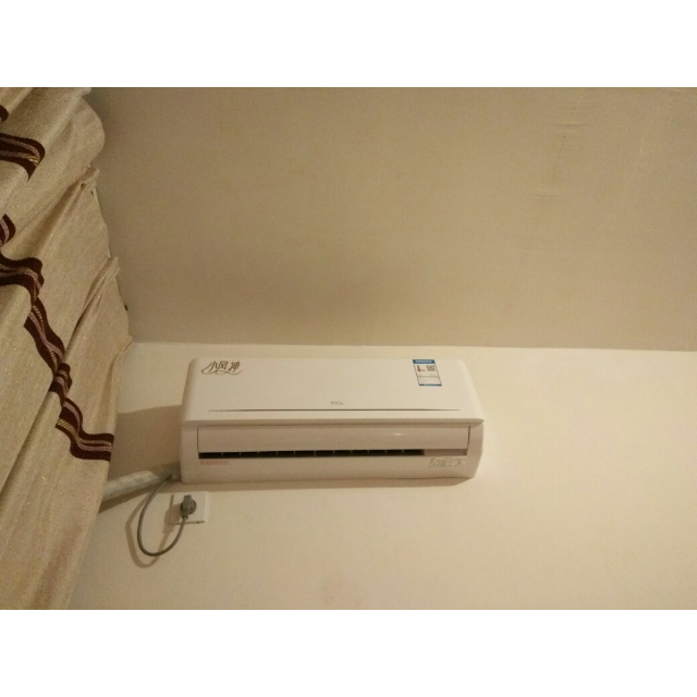tcl空调 kfrd-35gw/hc13小风神高清大图|实物图