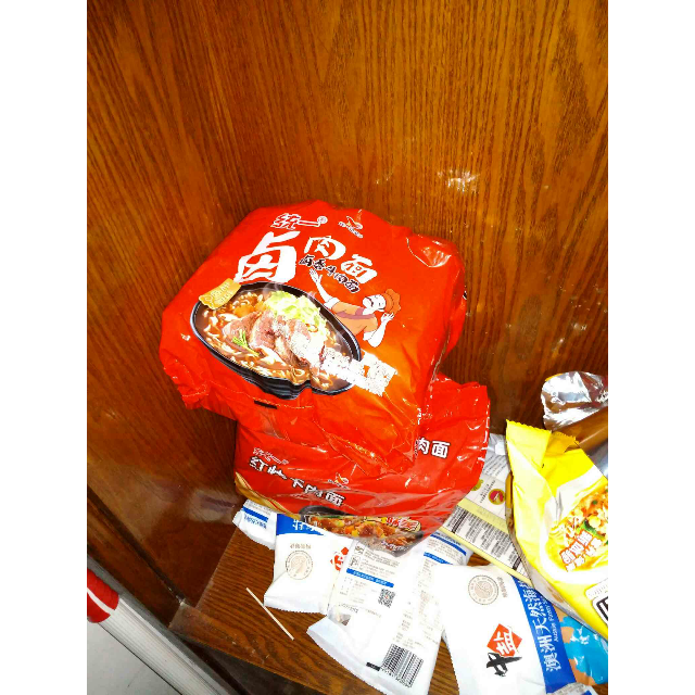> 统一100 卤肉面方便面(五合一)112g*5包商品评价 > 物美价实惠的
