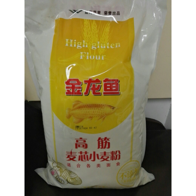 金龙鱼高筋麦芯小麦粉5kg面粉之前买的都是别的牌子-苏宁易购