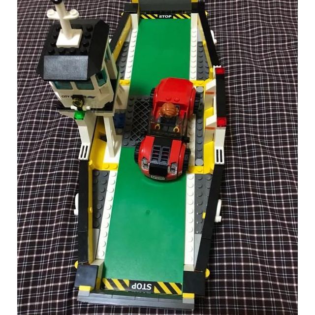 lego 乐高 city 城市系列汽车摆渡船 60119 塑料玩具 6