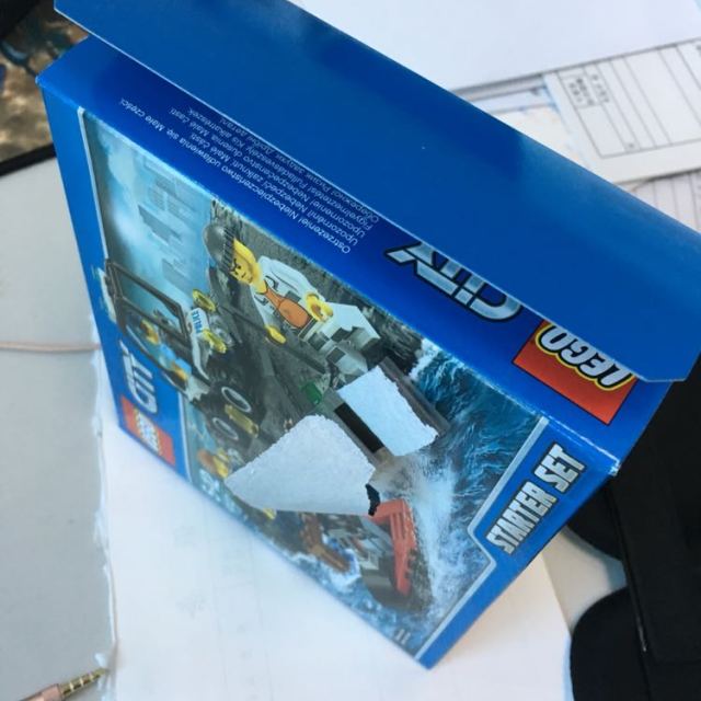 lego乐高city城市系列监狱岛入门套装60127塑料玩具614岁50100块