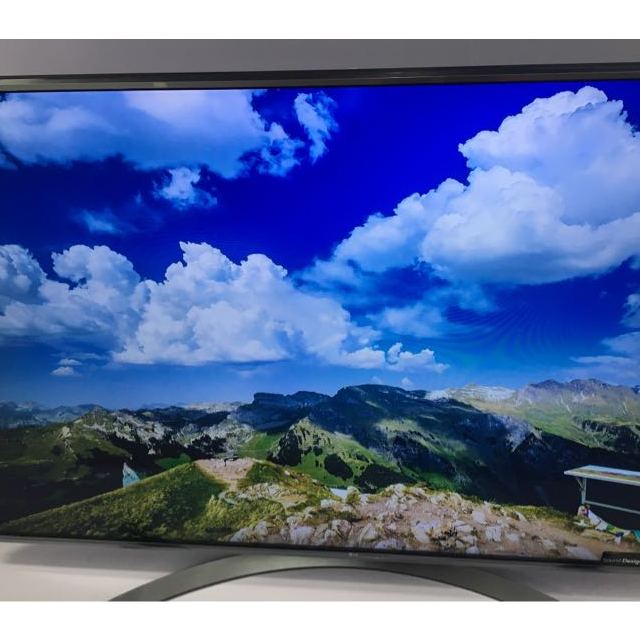 > lg电视55uj7588-cb 55英寸 4k超高清智能液晶电视 主动式hdr 纳米