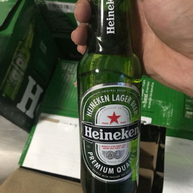 > 喜力(heineken)啤酒 330ml*24瓶 整箱装 新老包装提交发货中商品