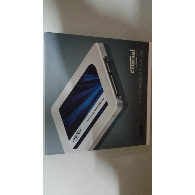 英睿达(crucial)mx300系列 275gb sata3接口 台式机笔记本电脑ssd固态