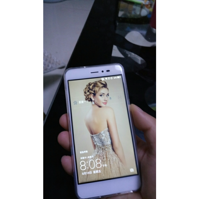 顺丰【原封 送壳膜】酷派 8737 移动联通双4g 双卡双待 2g运行 16g