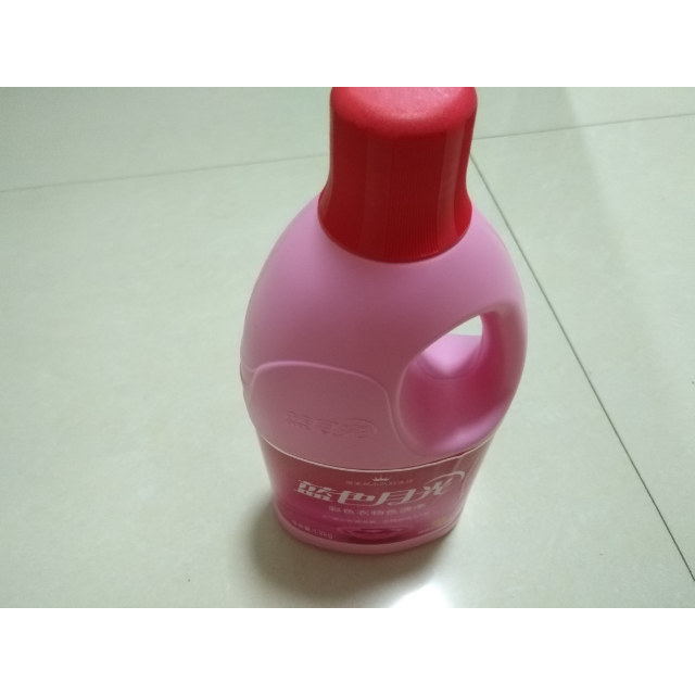 > 蓝月亮 蓝色月光彩衣色渍净 彩漂 1.