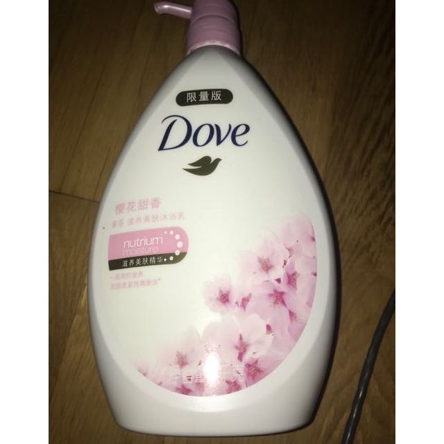多芬(dove)沐浴露 樱花甜香 滋养美肤沐浴乳1kg 400g 深层营润190g