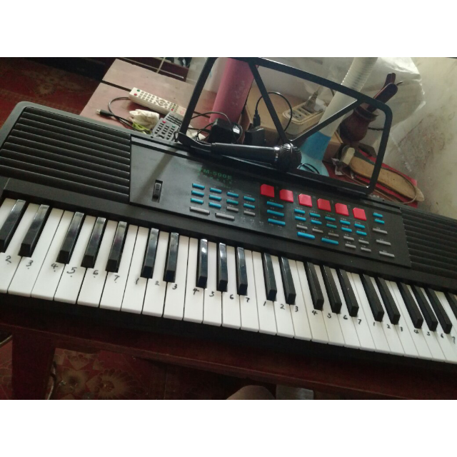 永美多功能电子琴500e