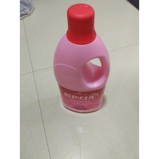 蓝月亮 彩漂蓝色月光彩色衣物色渍净1.