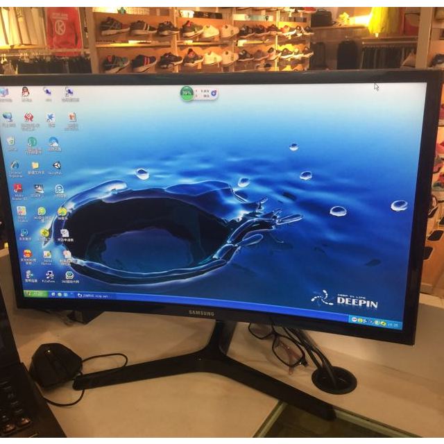 samsung/三星 c24f396fhc 23.