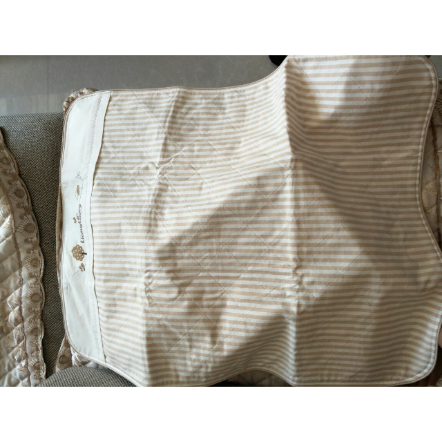 麻棉隔尿垫 新老款随机发 米咖(标准加大)81cm*60cm尿布/尿垫质量很好