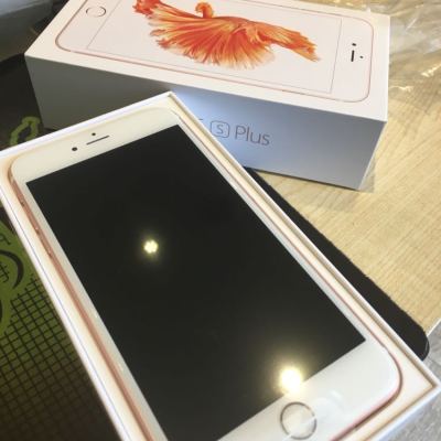 apple iphone 6s plus 128g 玫瑰金色 移动联通电信4g 手机
