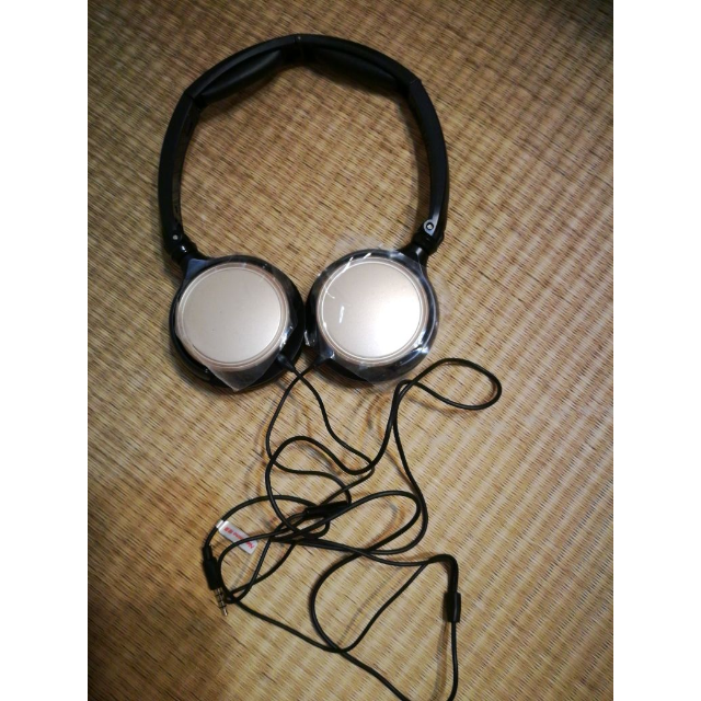 纽曼nm-t15耳罩式有线耳机耳机折叠便携3d音效环绕超重低音头戴式手机