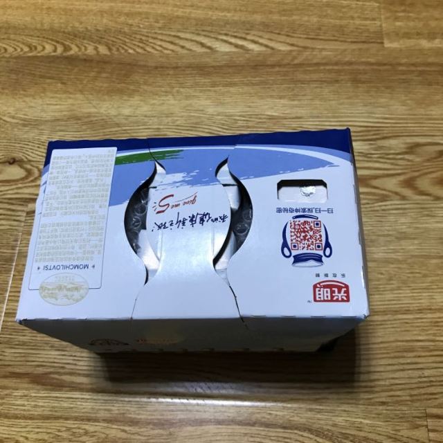 光明莫斯利安酸奶常溫酸牛奶原味酸奶200g6盒4組量販裝