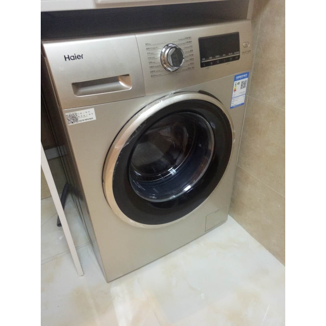 haier/海尔 eg10014b39gu1 10公斤kg智能变频滚筒全自动洗衣机商品