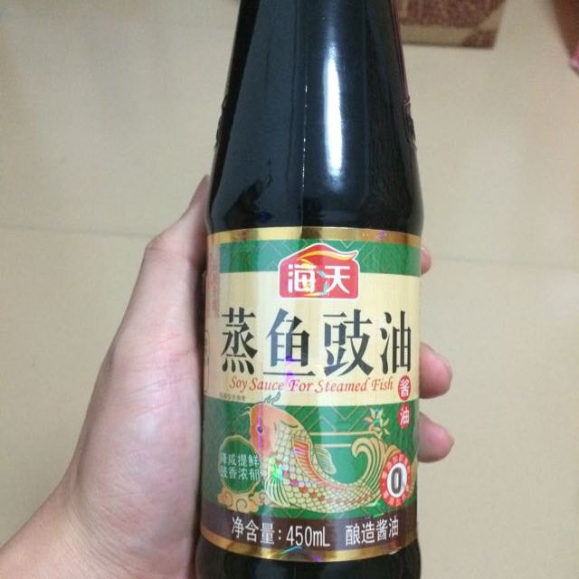 海天蒸魚豉油450ml