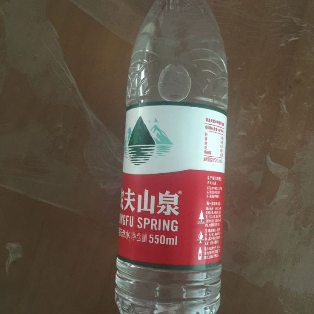 农夫山泉天然水550ml*24 箱装商品评价   已经是第二次在苏宁易