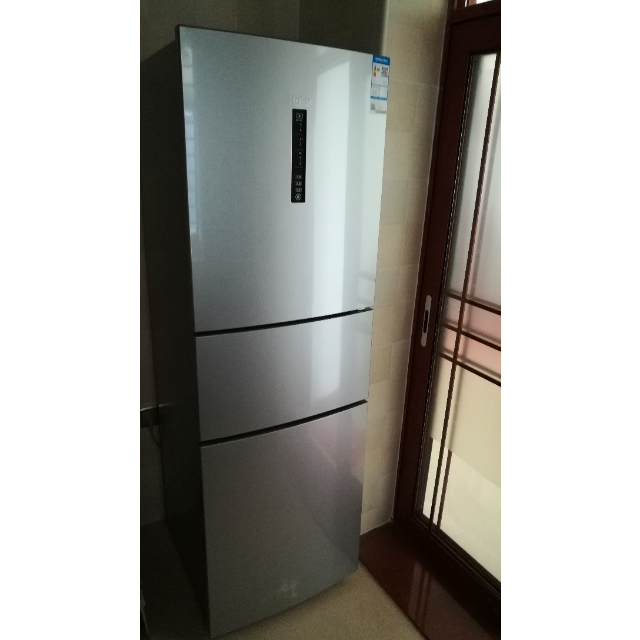 海尔(haier)bcd-258wdpm 258升三门冰箱 风冷无霜 畅享新鲜 abt杀菌