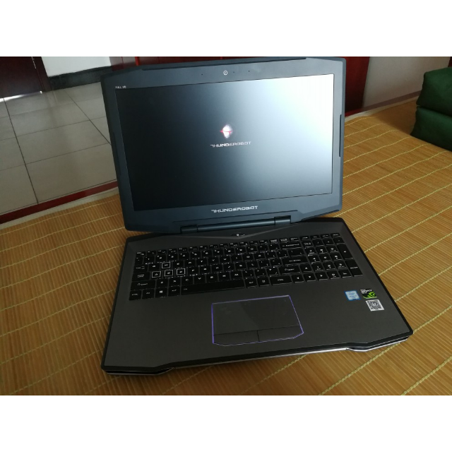 6英寸游戏本笔记本电脑 i7-6700hq 8g 1t gtx1060 6gb显存钢板机身