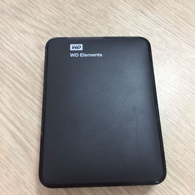 西部数据wdelements新元素系列25英寸usb30移动硬盘2tbwdbu6y0020bbk