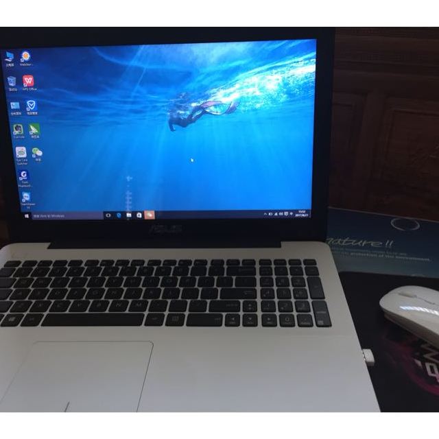 华硕asusa555qg9620156商务办公学习游戏笔记本电脑四核a108g128g固态