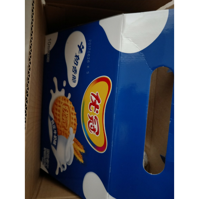 > 优冠牛奶香脆盒装1000g(新老包装随机发货)商品评价 > 不错,价格比