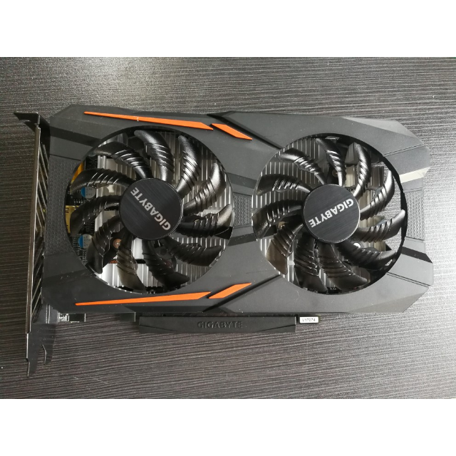 技嘉(gigabyte) gtx1050 2g 游戏显卡(oc mode:1392-1506mhz)评价