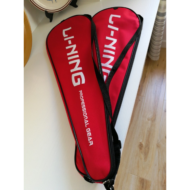 男女款2支套装 全碳素羽毛球拍 情侣对拍(已穿线) 6639 李宁a890全碳