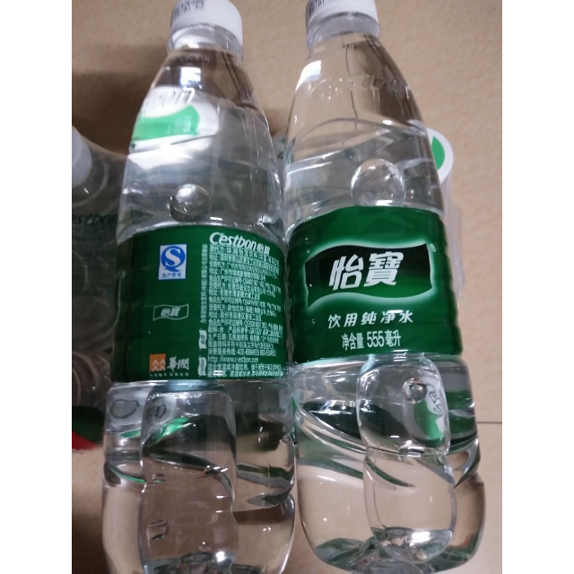 怡宝纯净水555ml12量贩装怡宝饮用水