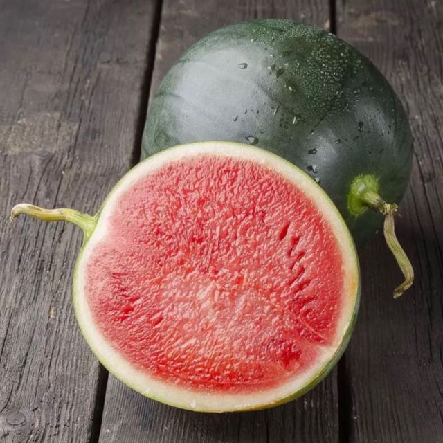 苏宁生鲜北京墨童西瓜1个2kg以上个新鲜水果