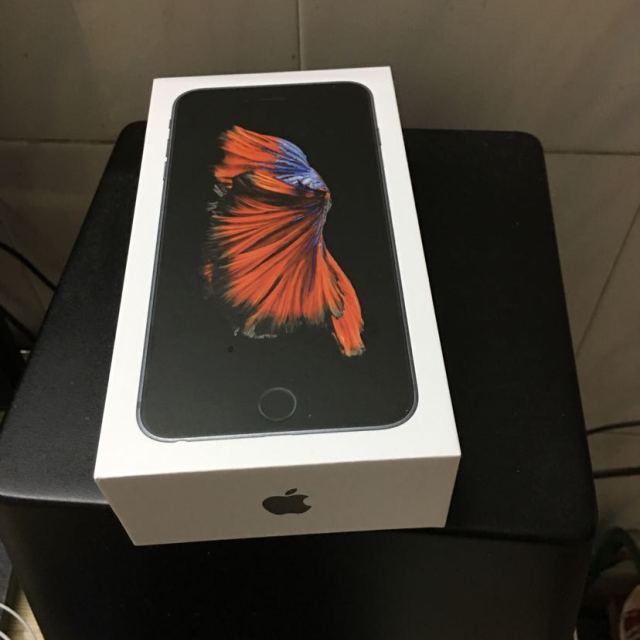 > 【到手3788 预售】apple iphone 6s plus 32gb 深空灰色 移动联通