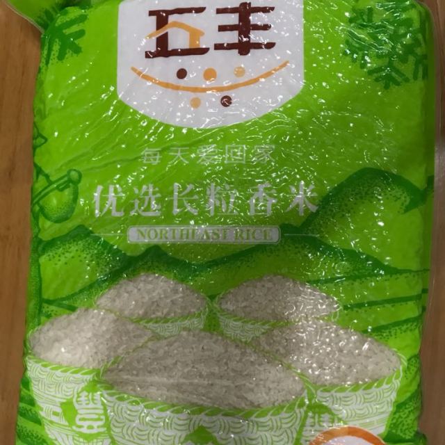 五丰优选长粒香米5kg