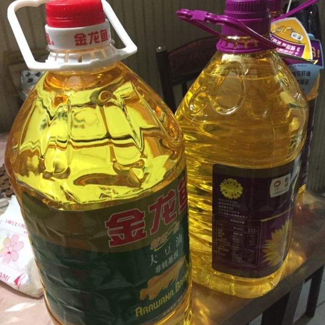 金龍魚色拉油大豆油非轉基因5l大桶清香糧油植物油大桶油年貨禮物禮品