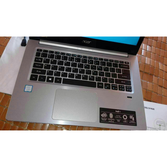 宏碁(acer)蜂鸟swift3 14英寸超轻薄笔记本电脑sf314(i5-7200u 8g 256